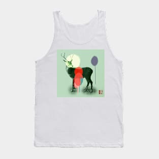 Deer Twilight Tank Top